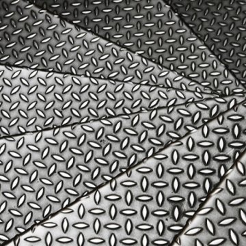 Gözyaşı Desenli Saclar